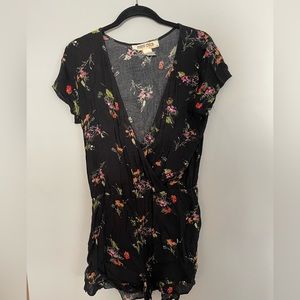 Mimichica Floral Romper